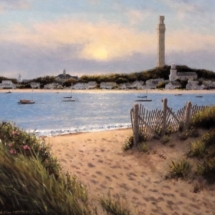 N. McAuliffe Nantucket Cat 24x36