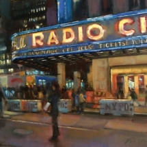 H. Groat II__Radio-City-Music-Hall--16-x-20-in.-Oil-on-canvas 2022